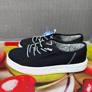 Hey Dude Mens Cody M Sport Mesh Sneakers Black Size M8